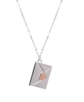 Equilibrium I Love You Love Letter Necklace